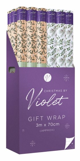 WIGIG WRAP 3M ROLL KRAFT 2 ASST