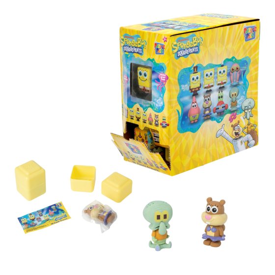 SPONGEBOB SQUAREPANTS PUZZLE PALZ CDU