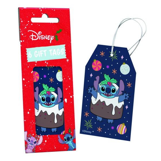 TAGS PACK 6 STITCH