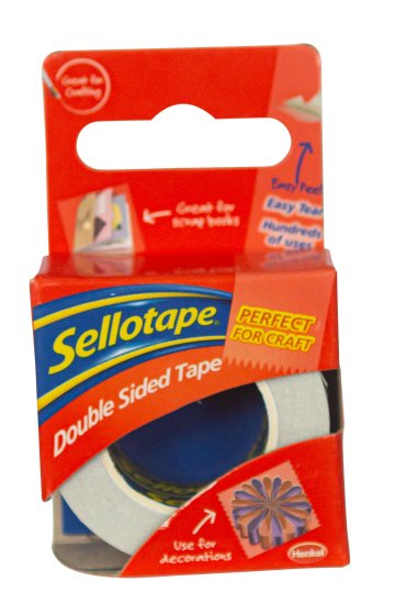 ** WIGIG ** SELLOTAPE DSIDED 15 X 5M