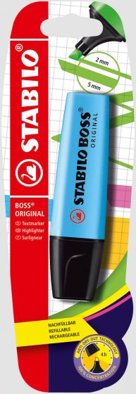 BOSS HIGHLIGHTER ASSTD CARDED