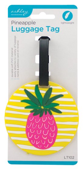 LUGGAGE TAG PINEAPPLE
