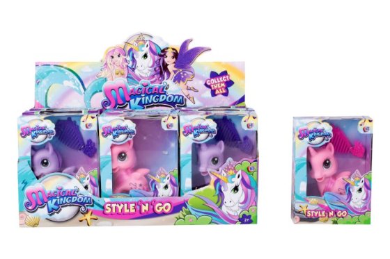 MAGICAL KINGDOM STYLE N GO