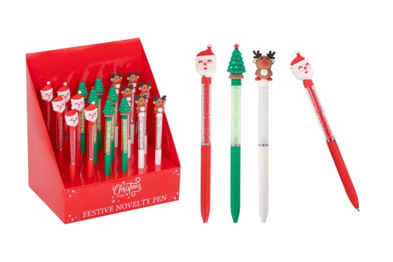 XH5701 PEN CHRISTMAS CHARACTERS IN CD