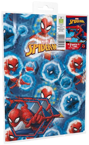  WRAP SPIDERMAN 2 SH 2 TAG