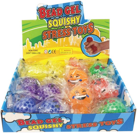 BEAD GEL SQUISHY STRESS TOYS