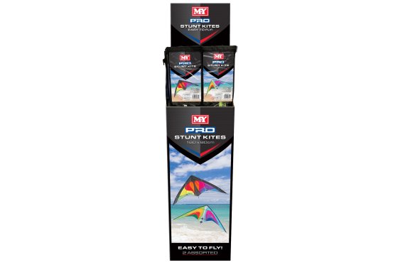 KITE NYLON STUNT KITE 80 INC