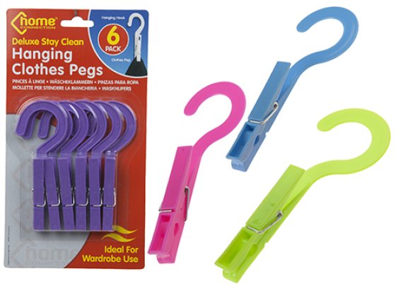 PEGS DLX STAY CLEAN 6PK