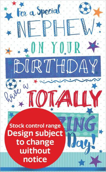 OTB17222B C72 STOCK CONTROL NEPHEW JUVENILE