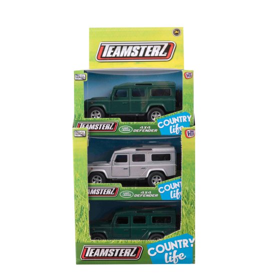 **WIGIG** TEAMSTERZ 4 X 4 DEFENDER