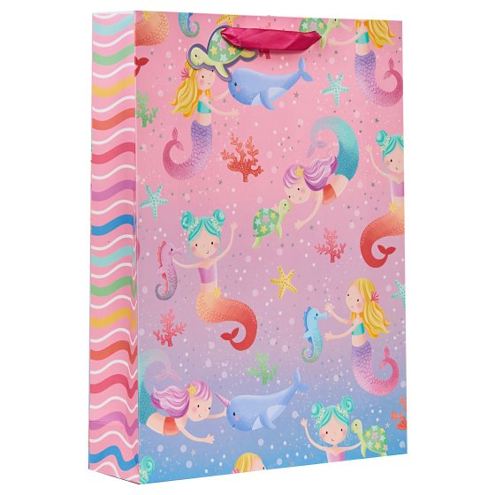 SH14346 GIFT BAG MERMAID XL