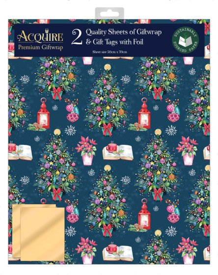 WIGIG WRAP O CHRISTMAS TREE PACK 2 S