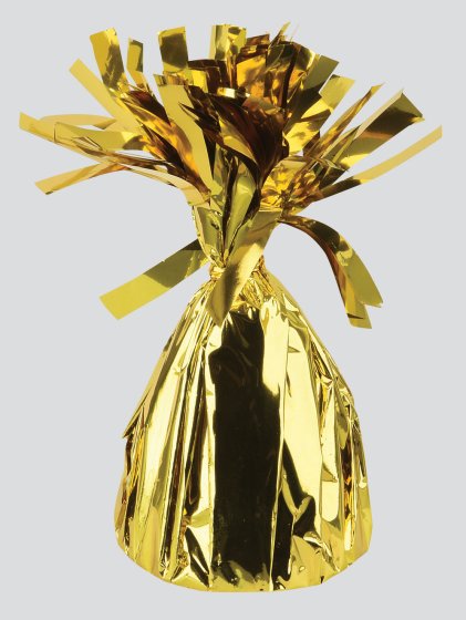 SG11245 BALLOON WEIGHT FOIL GOLD