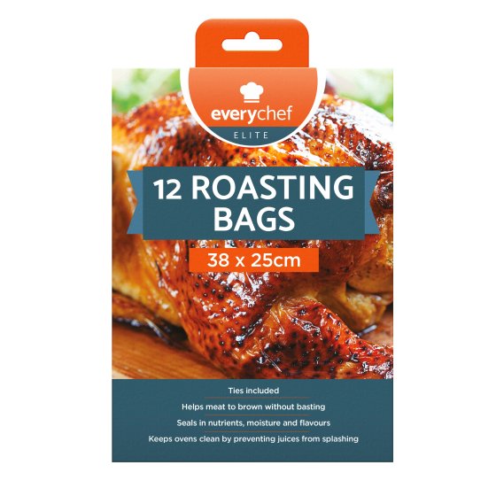 ROASTING BAGS MULTI PURPOSE 12PK Perkins Group