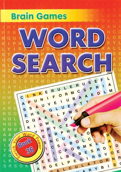 SH10407 A5 WORD SEARCH BOOKS