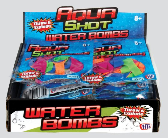 WATER BOMBS AQUA SHOT