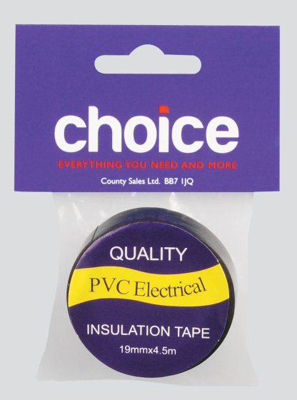 SH10902 CHOICE PVC INSULATION TAPE