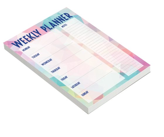 CH0309 SH02409 PLANNER A4 WEEKLY 52 SHEET