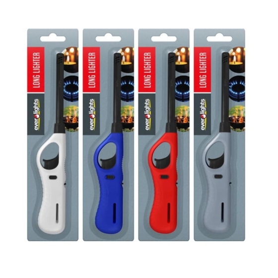 LIGHTER LONG REFILLABLE ELEC LONG LIGHTER