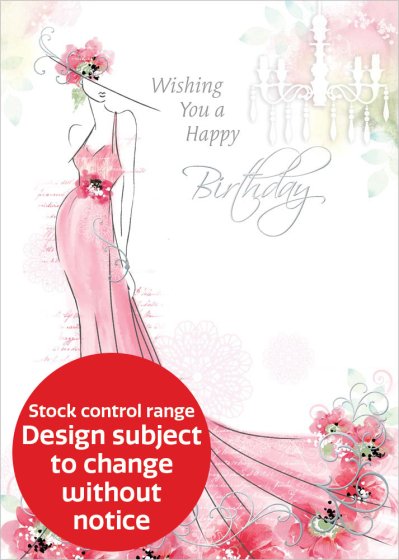 OTB17013B C50 STOCK CONTROL OPEN FEMALE CONTEMPORARY