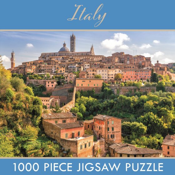 **WIGIG** JIGSAW 1000 PCE ITALY SIENA