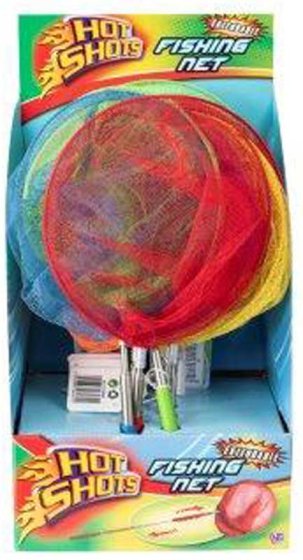 FISHING NET EXTENDABLE HANDLE