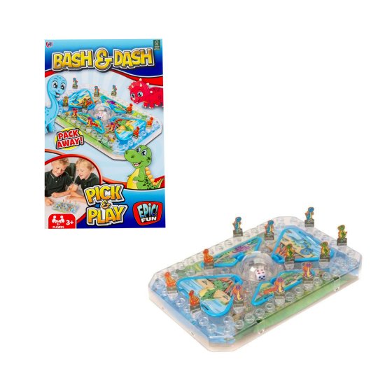 EPIC FUN BASH N DASH DINO PICK N PLAY