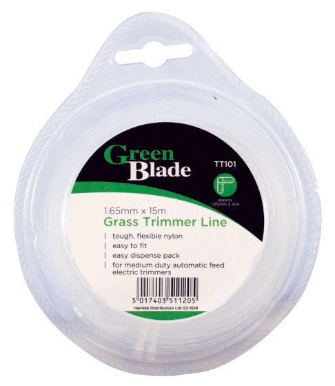 GRASS TRIMMER LINE 1.65MM X 15