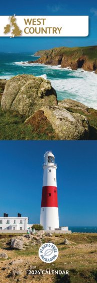 CALENDAR WEST COUNTRY SLIM