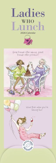 DH1416 CALENDAR SLIM LADIES WHO LUNCH