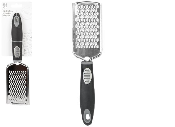 AJ1505 SOFT GRIP PADDLE GRATER