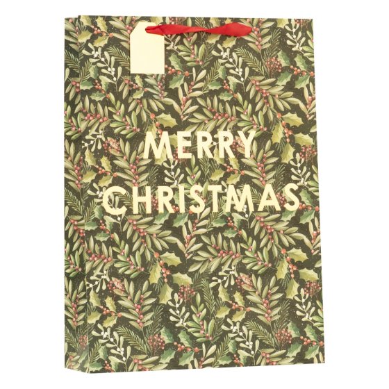 GIFT BAG EVERGREEN XL