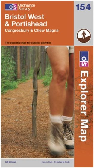 ** WIGIG ** MAP 154 EXP BRISTOL WEST