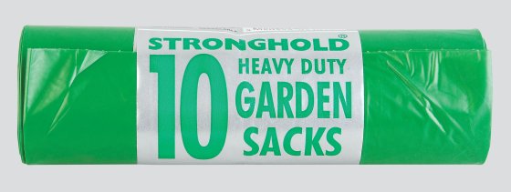 SH11320 10 HEAVY DUTY GARDEN SACKS