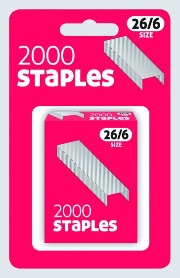 SH05008 CARD 2000 266 STAPLES
