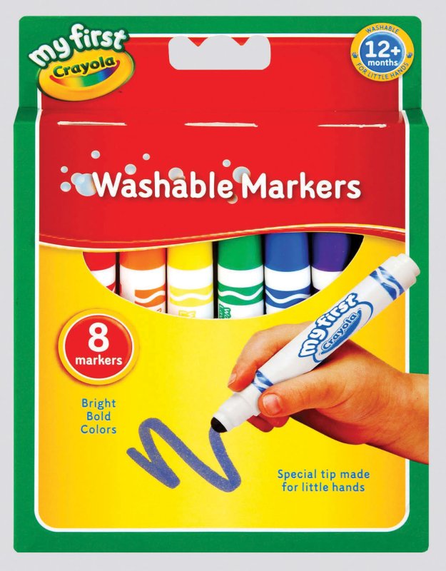 SF07519 CRAYOLA BEGIN FIRST MARKERS Perkins Group