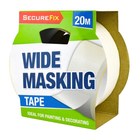 TAPE MASKING WIDE 20M