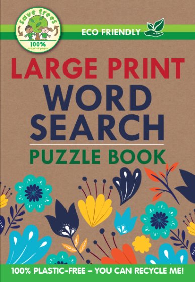 SH10307 WORD SEARCH BOOK LARGE PRINT A