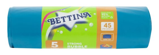 SH11315 RUBBLE SACKS STRONG 45 LITRES