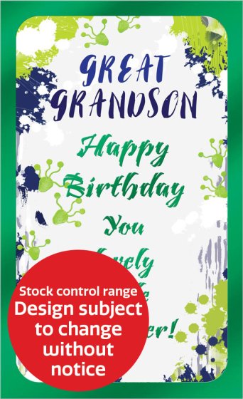 OTB17213B C72 STOCK CONTROL GREAT GRANDSON