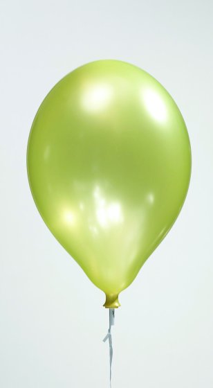 SH12405 BALLOONS SATIN 11IN 8S YELLOW