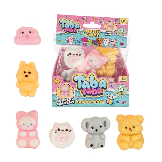 TABA TABA SQUISH LINGS