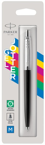 SH07408 PARKER JOTTER GEL PEN BLACK BC