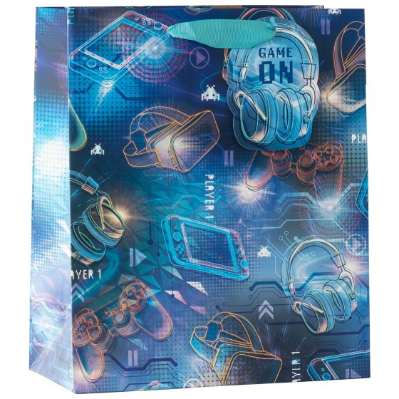 NEW FOR 2024 SG12839 GIFT BAG VIRTUAL REALITY MED