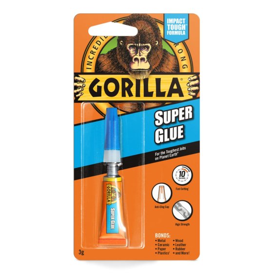 SH06001 GLUE GORILLA SUPER GLUE 3G