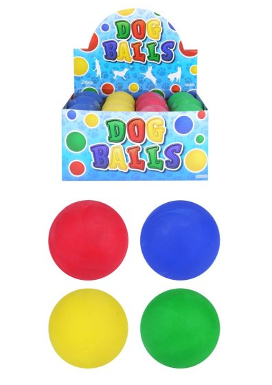 SJ11301 SJ11301 DOG BALLS 6CM ASST
