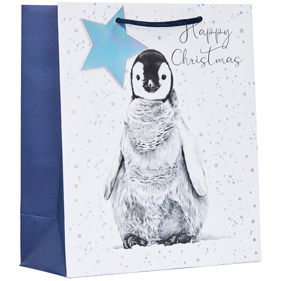 XG2111 GIFT BAG PENGUIN MEDIUM