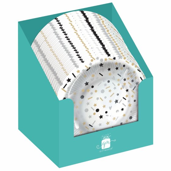 CH1604 SH11904 BOWLS PARTY 16.5CM LETS CELEBR