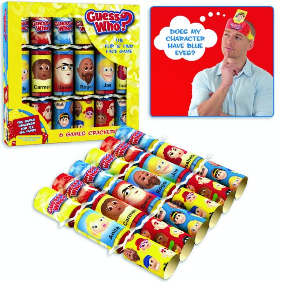 XH6402 CRACKERS 6X12IN HASBRO GUESS W