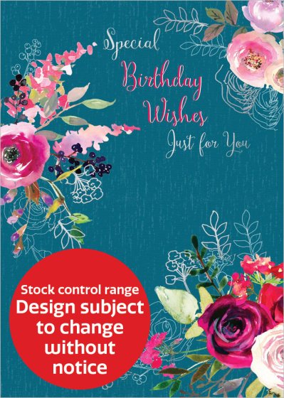 OTB17022B C50 STOCK CONTROL OPEN FEMALE TRAD